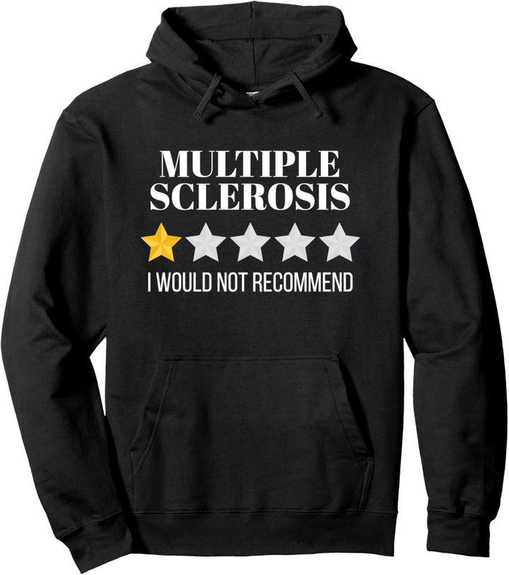 Mehrere Sklerose würde MS nicht empfohlen Pullover Hoodie