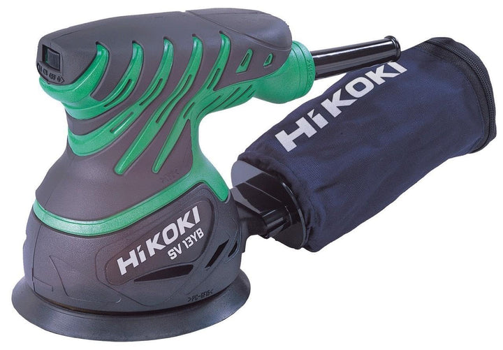 HiKOKI SV13YBWBZ SV13YBWB SV13YB Exzenterschleifer Ø 125 mm, 230 W, 230 V, Braun Standardversion, St