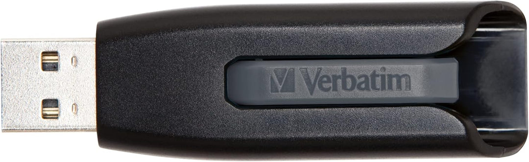 Verbatim Store 'n' Go V3 USB-Stick, USB-3.2 Gen 1, 256GB, Speicherstick mit Schiebemechanismus, USB-