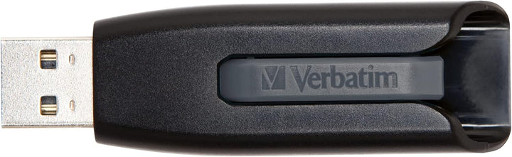 Verbatim Store 'n' Go V3 USB-Stick, USB-3.2 Gen 1, 256GB, Speicherstick mit Schiebemechanismus, USB-