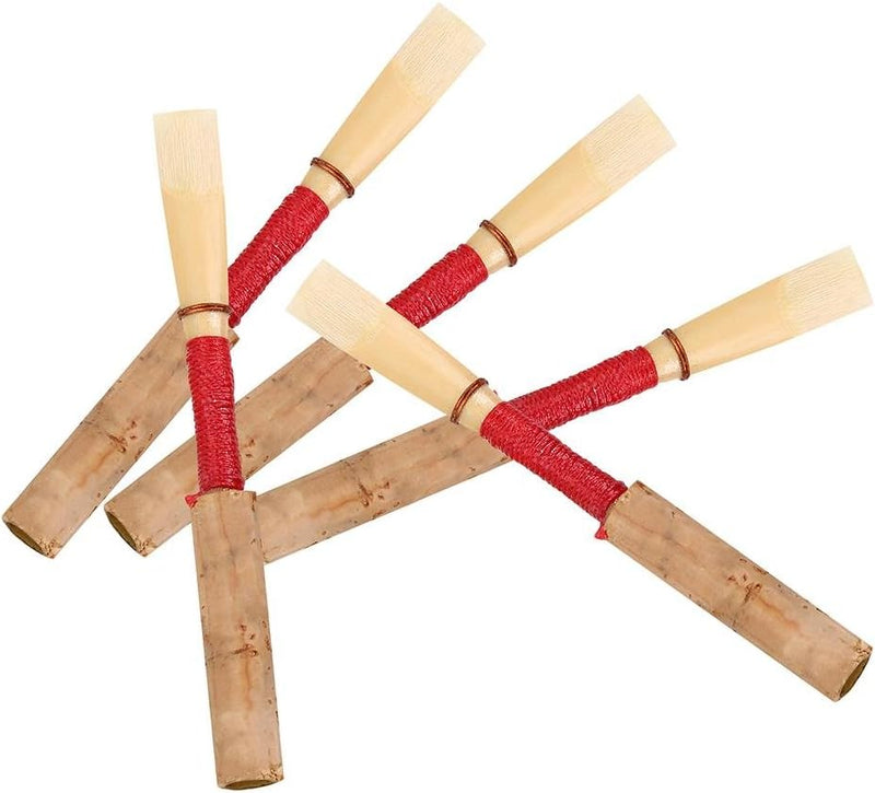 Vbestlife Oboe Reeds Medium, 5 Stück Gute Qualität Oboe Reeds Reed Mittelstarke Instrument Zubehör