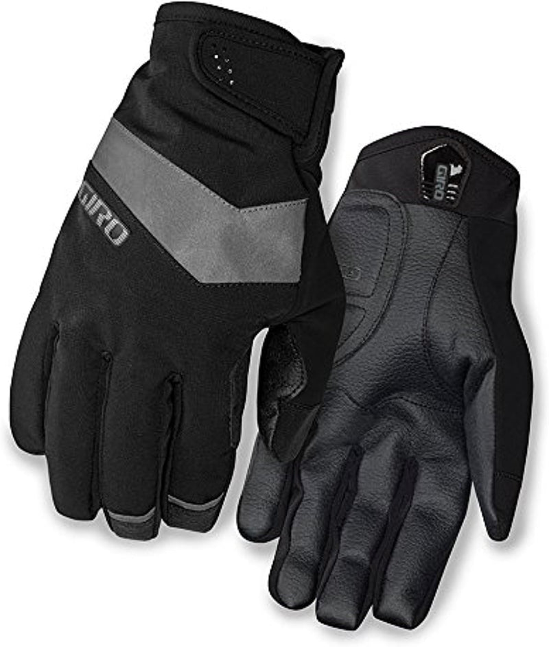 Giro Unisex – Erwachsene Wi Pivot Fahrradhandschuhe XL Schwarz, XL Schwarz