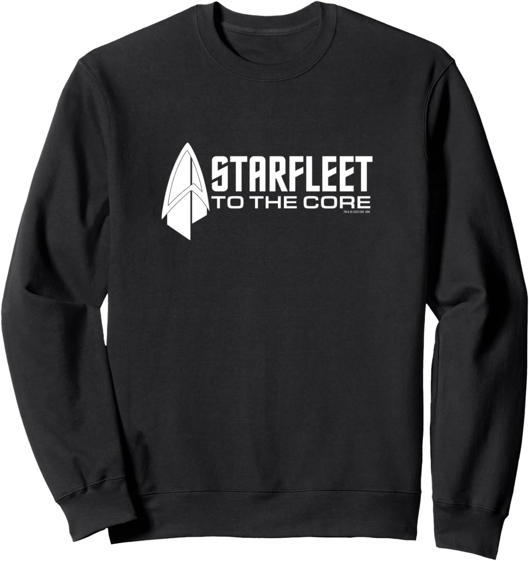Star Trek: Picard Sternenflotte bis zum Kern Sweatshirt