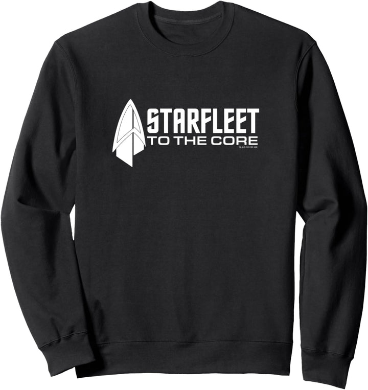 Star Trek: Picard Sternenflotte bis zum Kern Sweatshirt