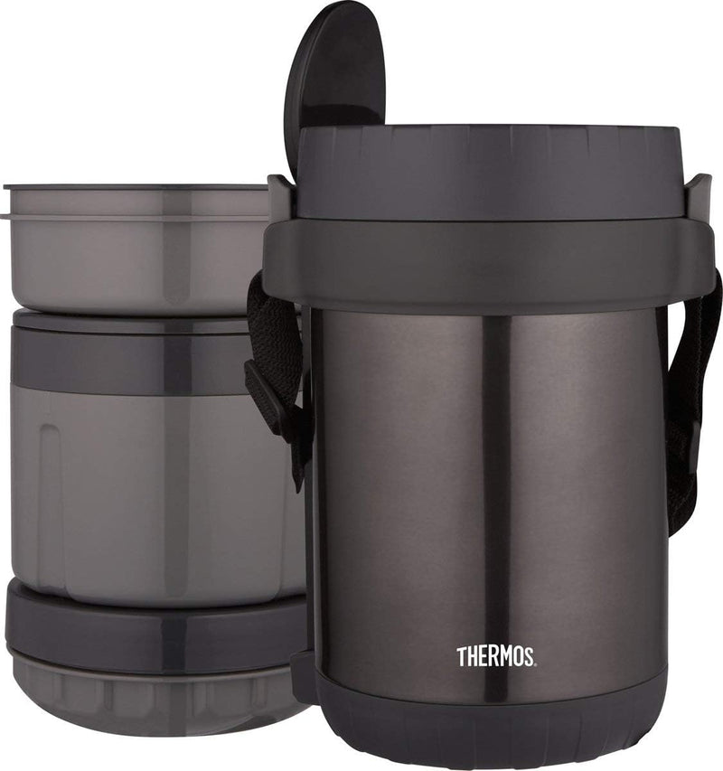 Thermos Essenbehälter Premium JBG, Grau, 1.8 L, 101855.0