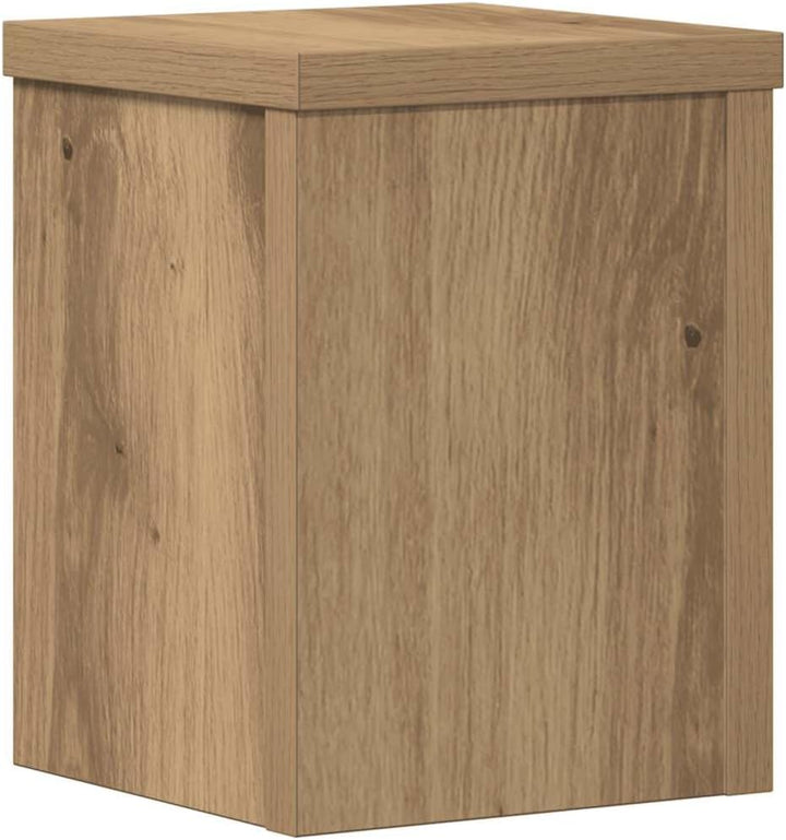 vidaXL Pflanzenständer 2 STK., Blumenständer Hohle Konstruktion, Dekosäule Podest für Pflanzen Dekoa