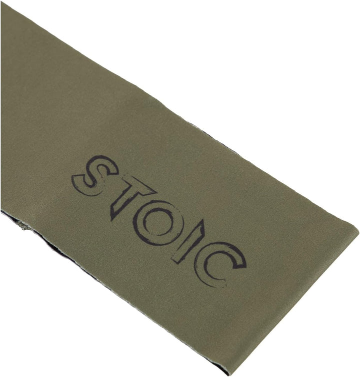 Stoic Unisex HeladagenSt. Seamless Headband with Fleece Stirnband Einheitsgrösse Blau, Einheitsgröss