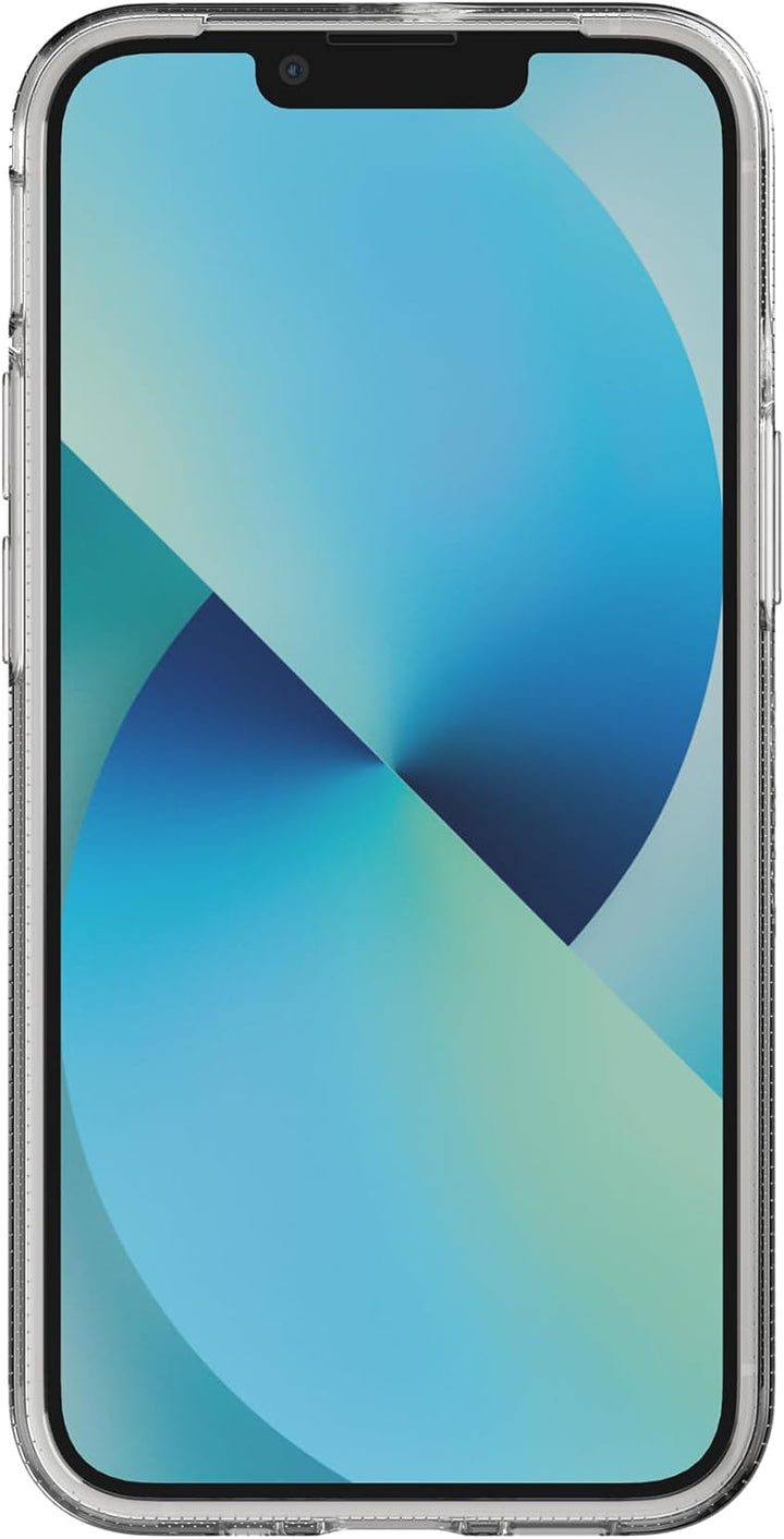 tech21 T21-9158 Evo Lite für iPhone 13 Mini - Clear Everyday Case mit 2,4 m Multi-Drop-Schutz farblo