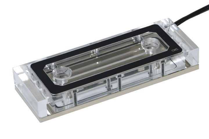 Alphacool 17467 Aurora Plexi X4 D-RAM Wasserkühler Wasserkühlung HDD/RAM - Kühler