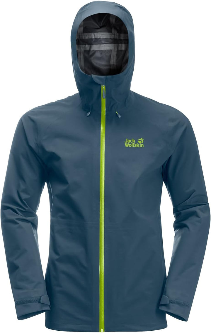 Jack Wolfskin Herren Highest Peak Jacket M Outdoorjacke XL dark sea, XL dark sea