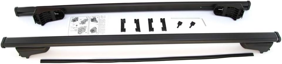 Stahl Dachträger für Audi A4 B8 Avant 2008-2015