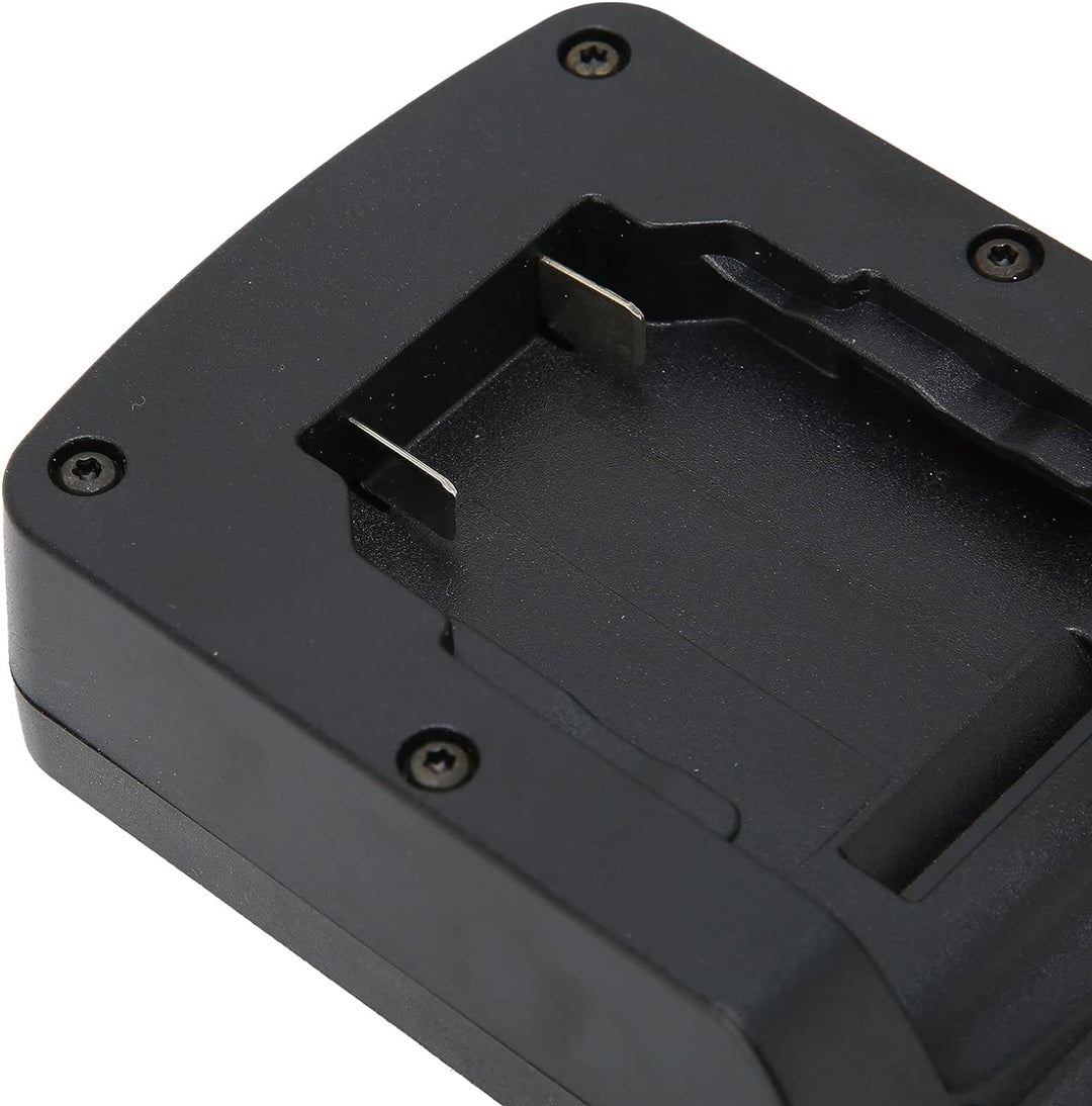 Fdit Akkuadapter für DEWALT 18V/20V DCB205 DCB200 DCB182 DCB184 auf Metabo 18V Lithium Akku Konverte