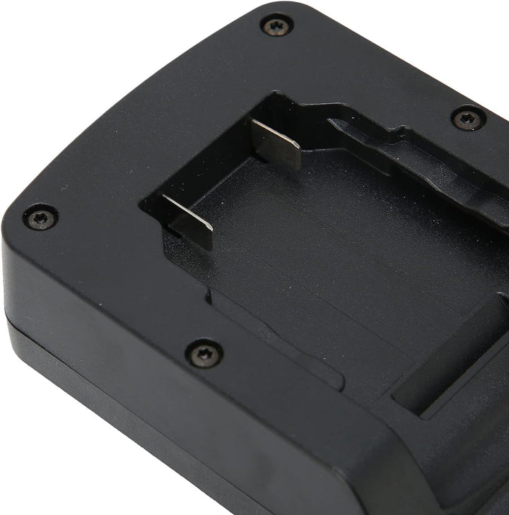 Fdit Akkuadapter für DEWALT 18V/20V DCB205 DCB200 DCB182 DCB184 auf Metabo 18V Lithium Akku Konverte