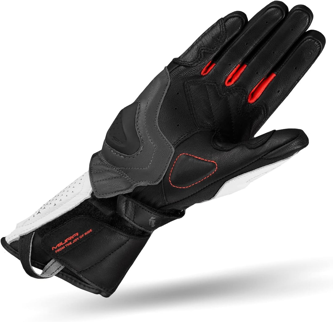 SHIMA Damen Miura Gloves Handschuhe M Red Fluo, M Red Fluo