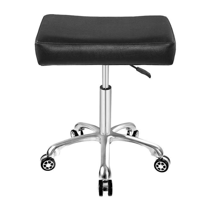 Antlu Hocker Mit Rollen Rollhocker Höhenverstellbar Drehstuhl Drehhocker Arbeitshocker Bürohocker Si