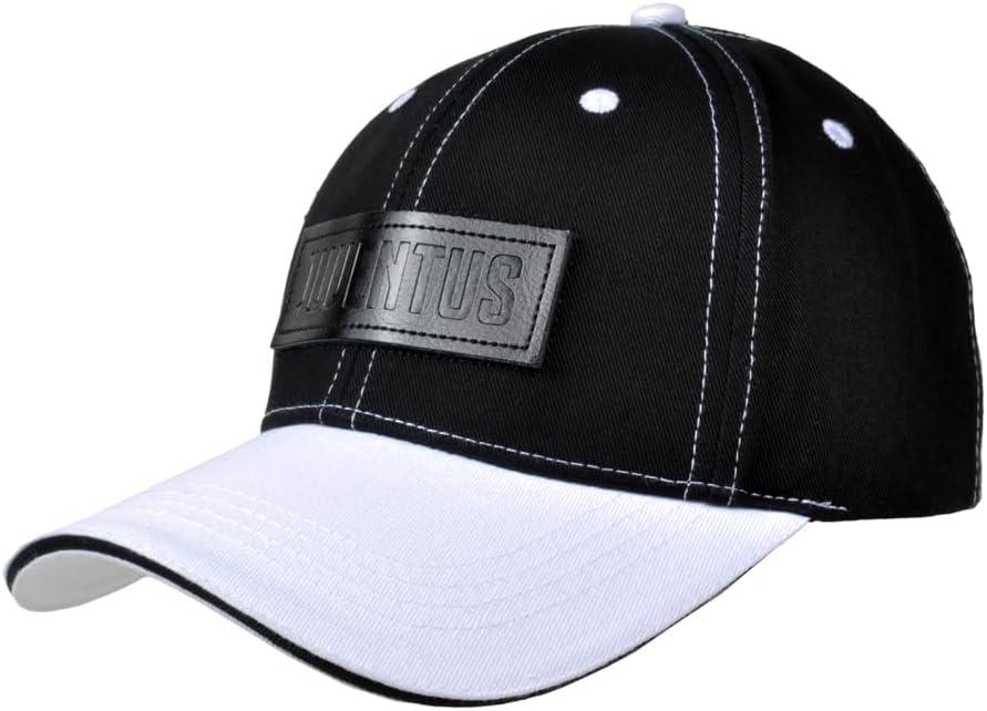Juventus Unisex 133193 Baseballkappe, Schwarz, One Size