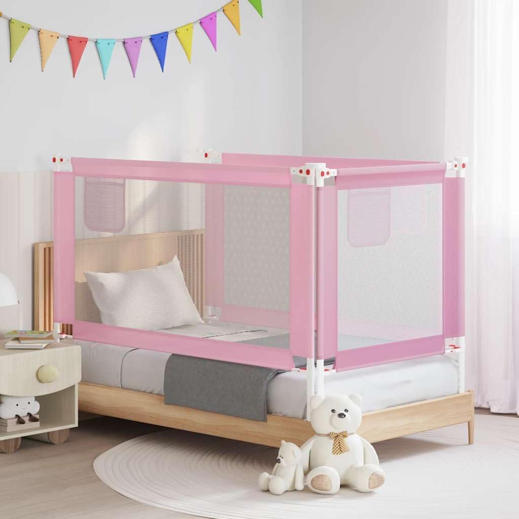 vidaXL Kleinkind Bettschutzgitter Bettgitter Kinderbettgitter Babybettgitter Gitter Kinderbett Babyb
