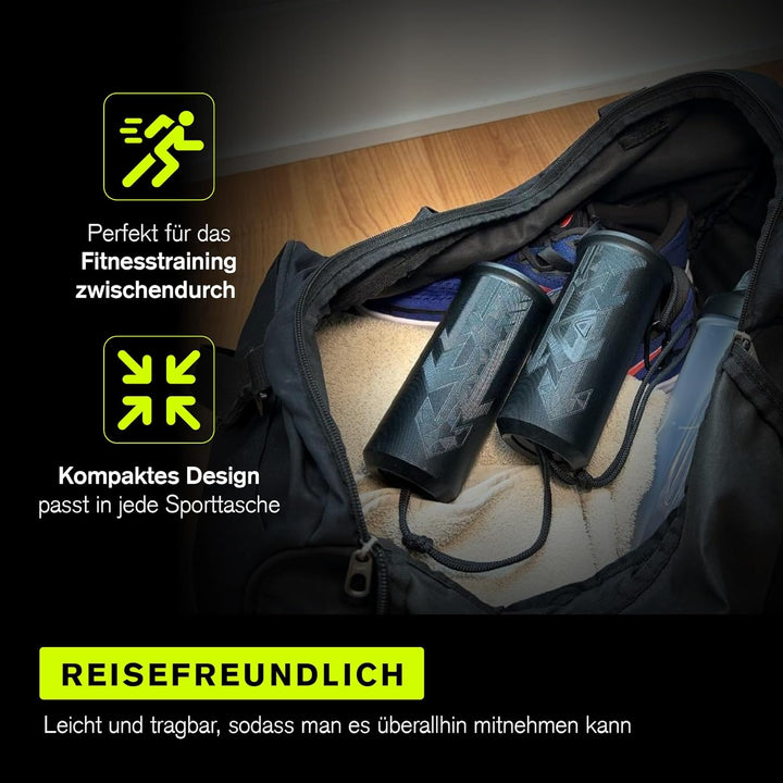 Duonamic Eleviia Tragbare Klimmzugstange Türrahmen ohne Schrauben für Reisen, Arbeit oder zu Hause -