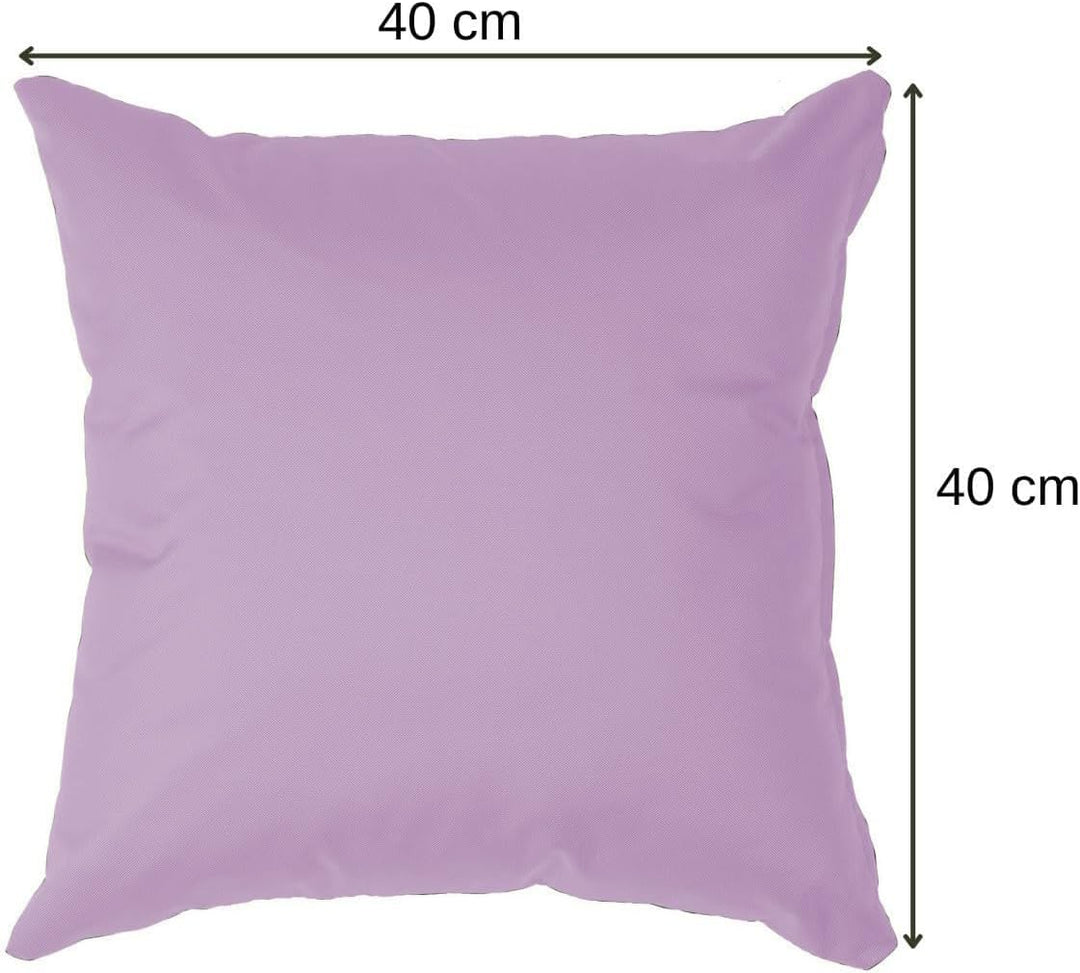 chilly pilley® Dekokissen für Garten &amp; Zuhause – Weiche Zierkissen in vielen Farben &amp; Grössen, Einze