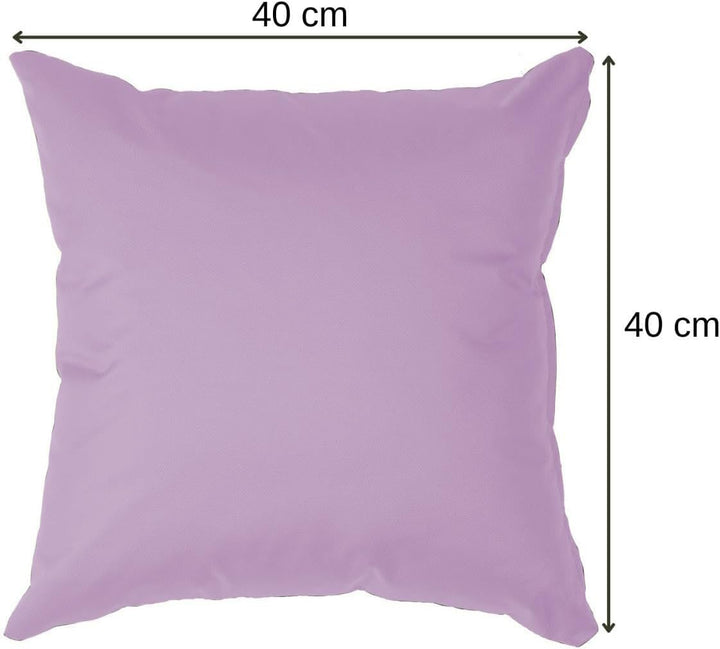 chilly pilley® Dekokissen für Garten &amp; Zuhause – Weiche Zierkissen in vielen Farben &amp; Grössen, Einze
