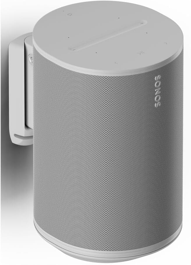 Flexson Wandhalterung für Sonos ERA100 - Weiss (Single) Single Weiss, Single Weiss
