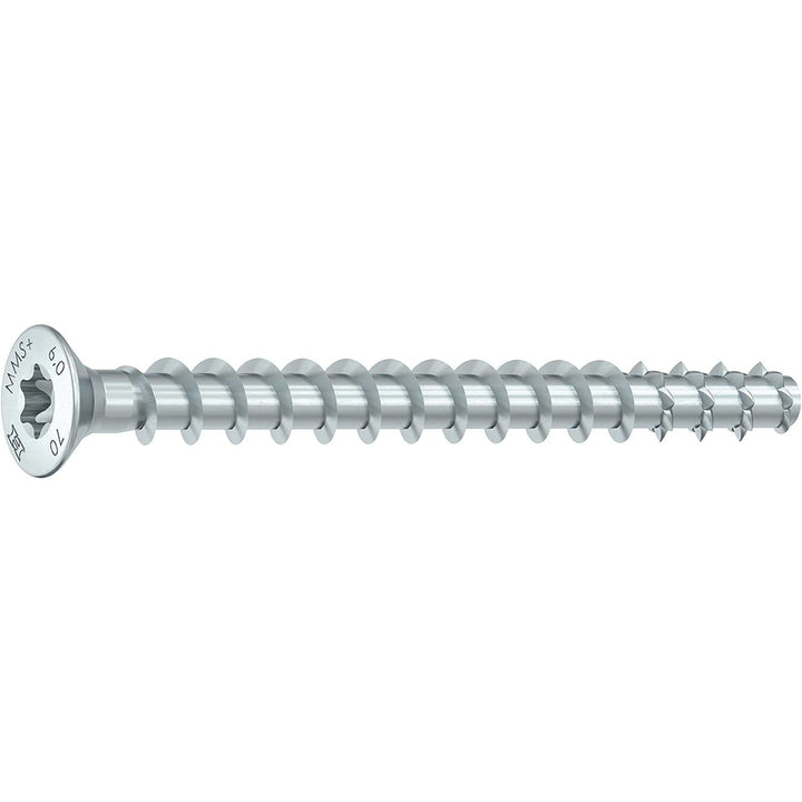 Heco 48521 MULTI-MONTI-plus 7,5, 7.5 x 140 mm, 50 Stück, 7.5 x 140 mm