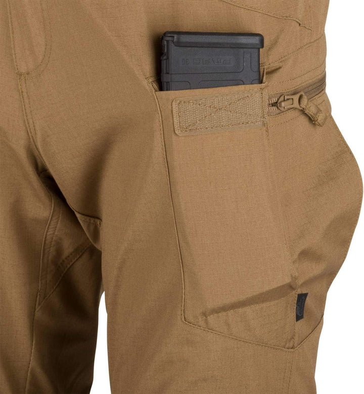 Helikon-Tex UTP Urban Tactical Pant Flex Pants Outdoor Hose - Coyote Brown 30W / 32L Olivgrün, 30W /