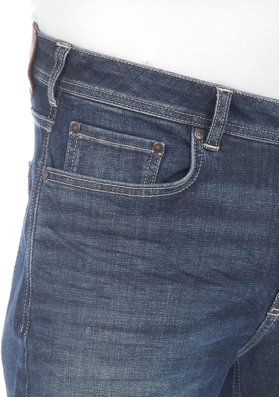 LTB Herren Jeans Hose PaulX Straight Fit Jeanshose Basic Baumwolle Denim Stretch Blau Schwarz w28 w2