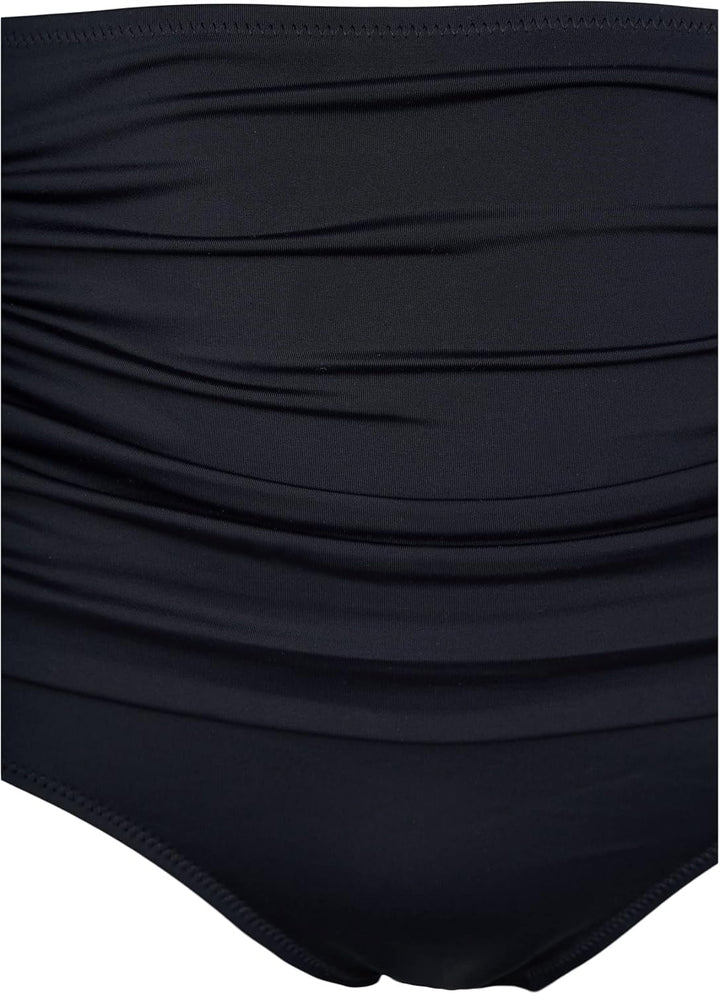 Zizzi Swim by Damen Grosse Grössen Bikini Slip Gr 44 Grosse Grössen Schwarz, 44 Große Grö&