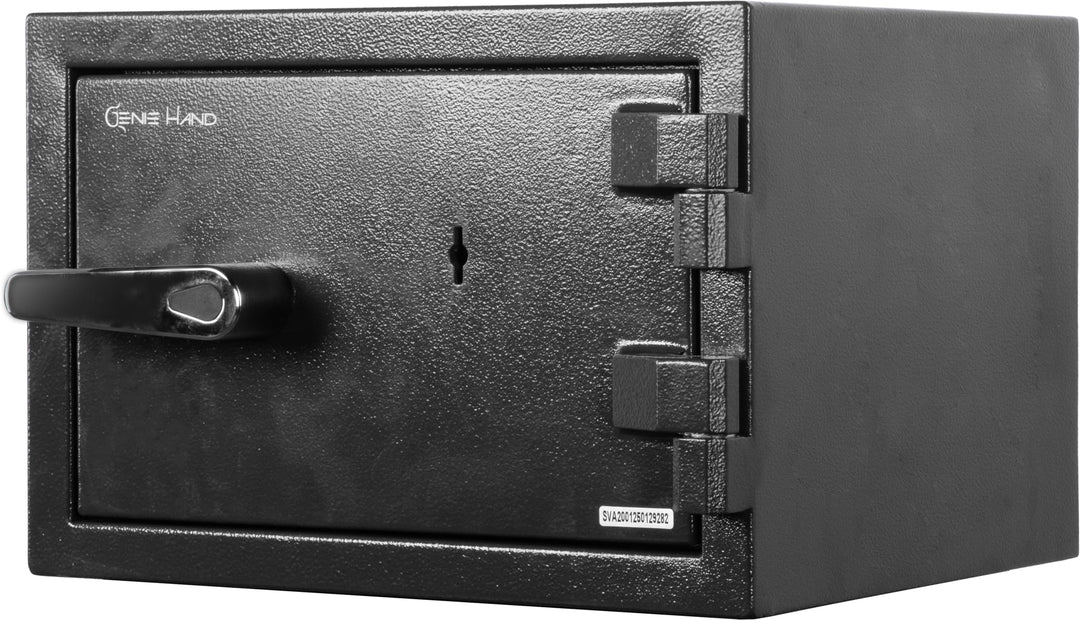 Mechanischer Safe zertifiziert g EN 14450:2017 S2 Standard ECB-Certification mit Doppelbartschloss E