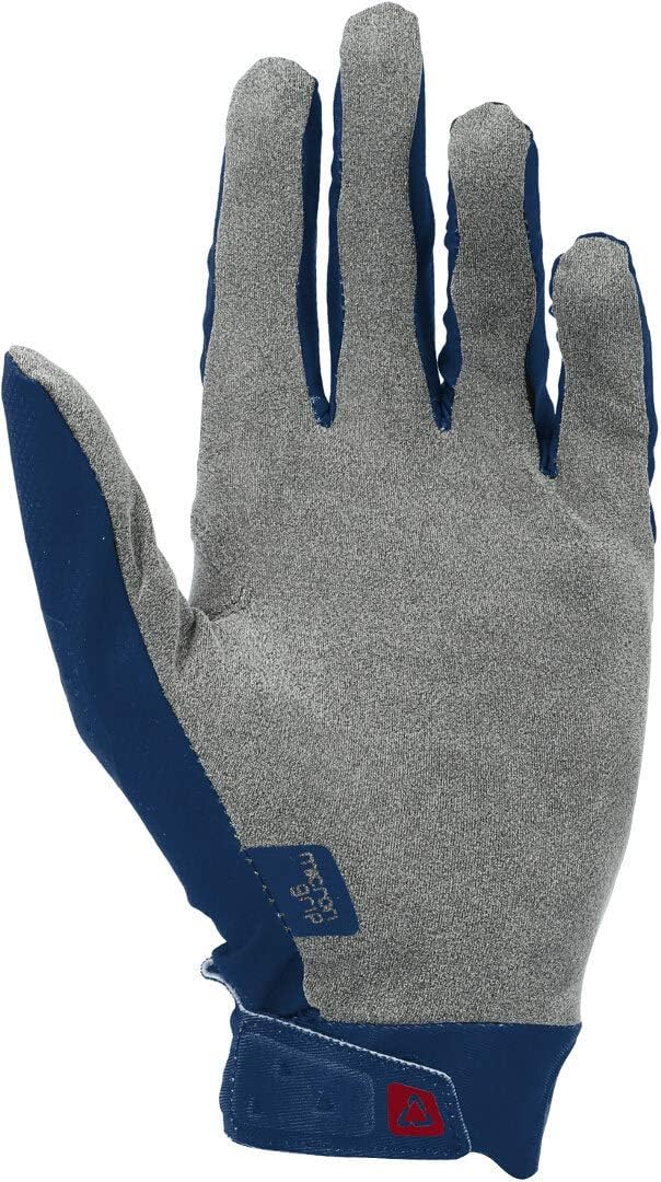 Leatt 2021 Moto 2.5 Winddichte Handschuhe M Blau, M Blau