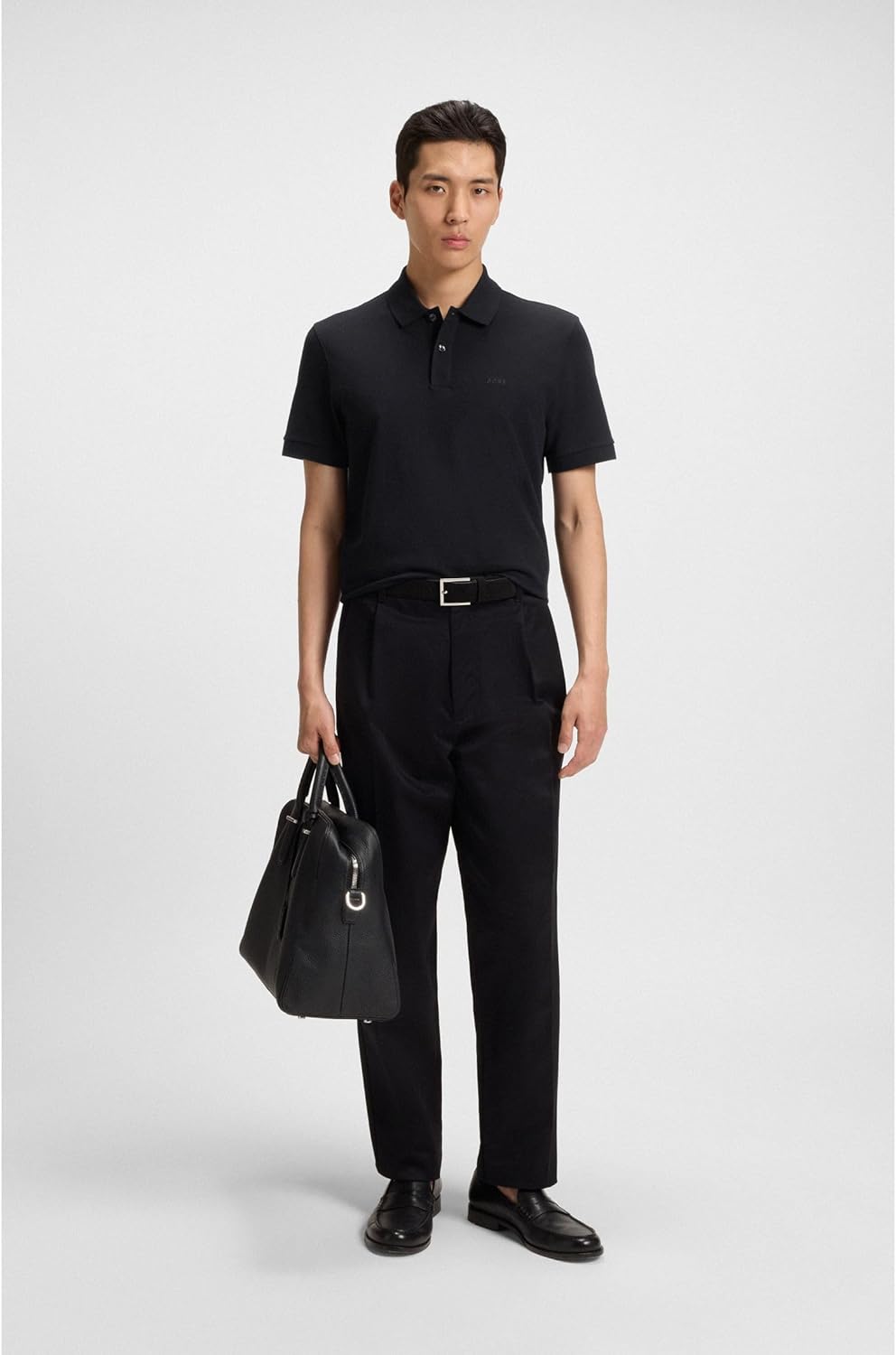 BOSS Herren Pallas 10241531 01 S Schwarz, S Schwarz