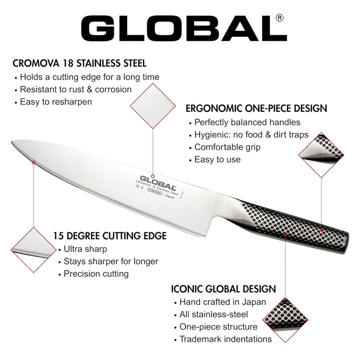 Global G-4 Chop-Messer, 18 cm