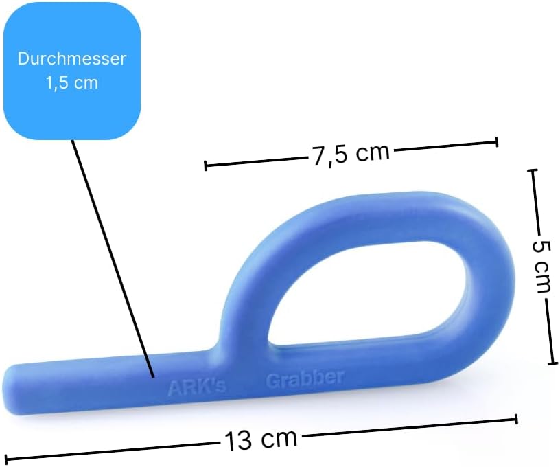 ARK® Grabber Standard in glatt oder texturiert mit einfacher Handhabung für Kinder durch Schlaufenfo