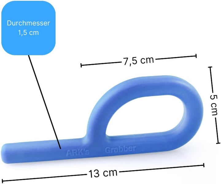 ARK® Grabber Standard in glatt oder texturiert mit einfacher Handhabung für Kinder durch Schlaufenfo