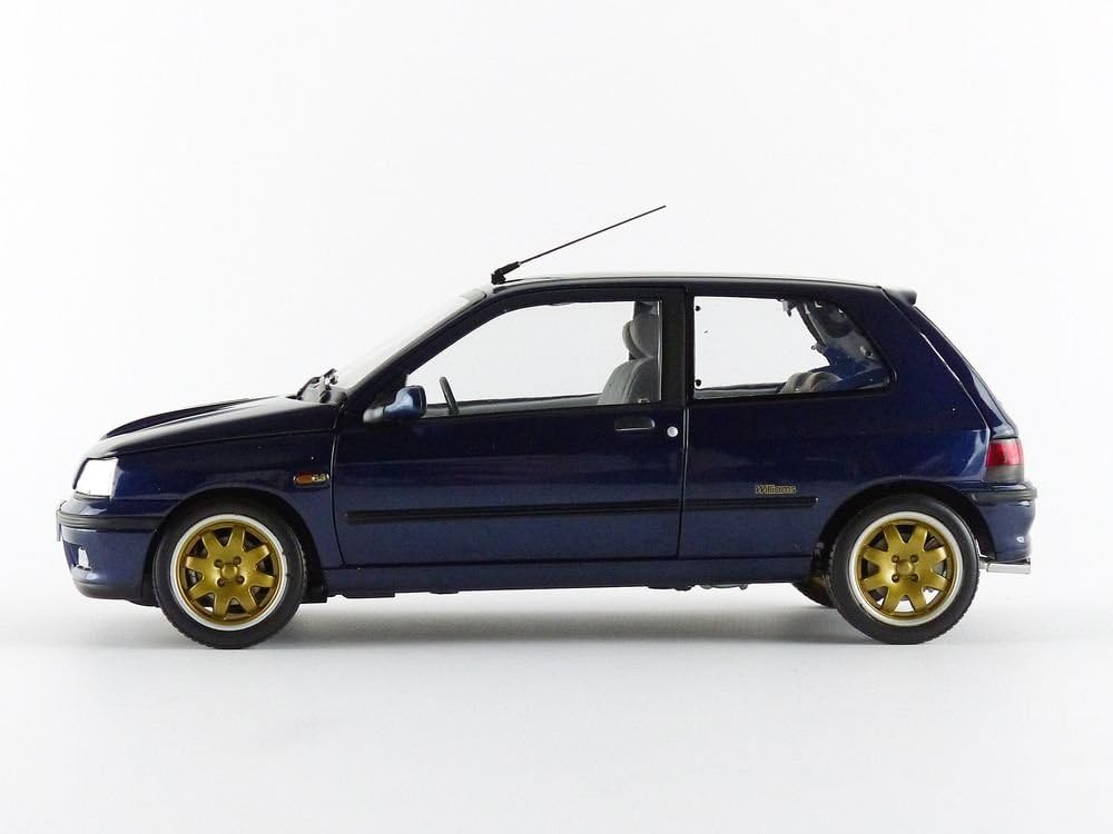 Norev nv185230 Massstab 1: 18 "Renault Clio Williams 1993 blau spritzgussmodell Auto