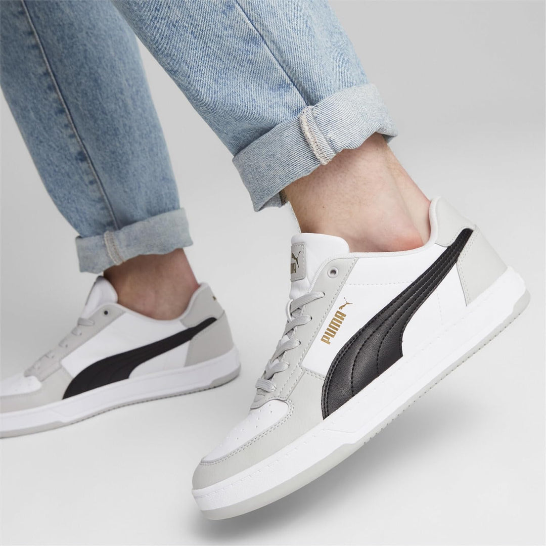 Puma Unisex Puma Caven 2.0Sneaker | Zeitloser Puma Court-Style trifft auf modernen Komfort – der Cav