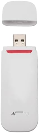 500 Mbit/s 4G LTE USB-Modem-Dongle, Router mit SIM-Kartensteckplatz, Tragbarer Reise-Hotspot, Unters