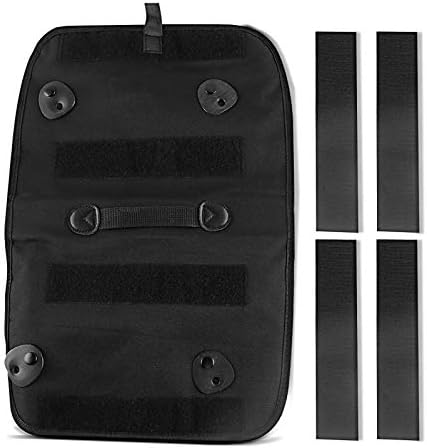 Satteltaschen-Deckel und Topcase-Deckel Organizer kompatibel mit Harley Davidson Touring 94-13