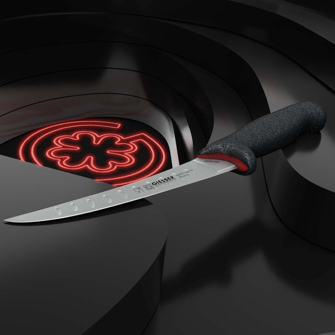 Giesser seit 1776 - Made in Germany - Ausbeinmesser rutschfest PrimeLine, 15 cm Klinge mit Kullen, s