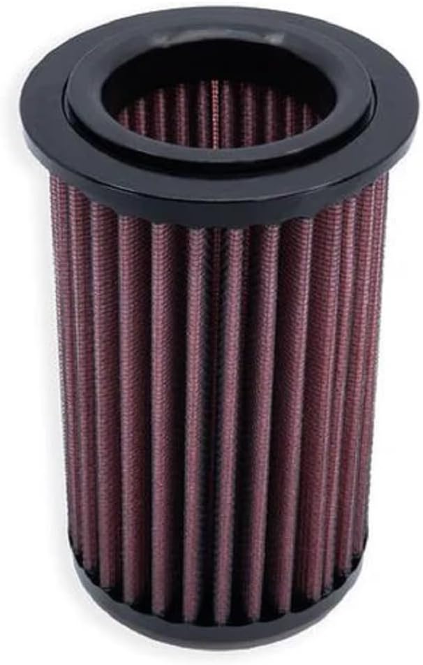 K&N SU-1009 Motorrad K&N Tausch-Luftfilter, Rot