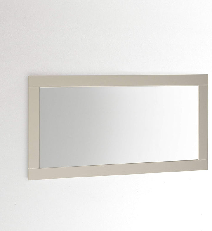ARHome Wandspiegel, 120 x 60 cm, Taubengrau, Spiegel, Made in Italy Taupe 120 x 60, Taupe 120 x 60