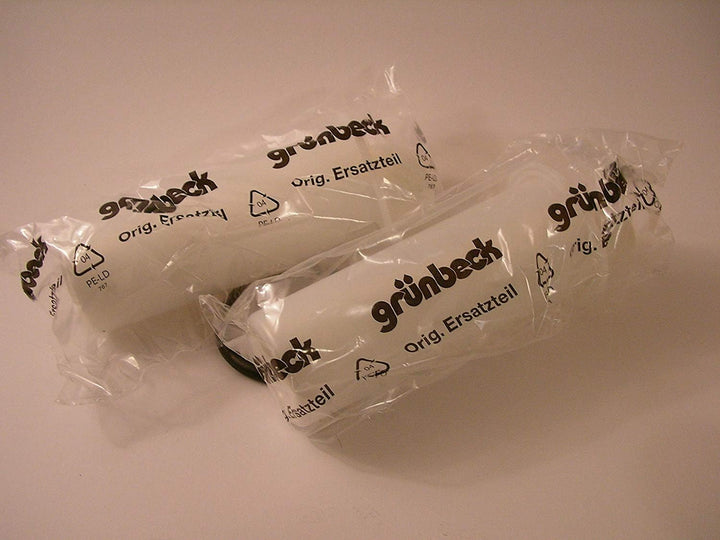 Grünbeck Geno Filterkerze 80um, Wasserfilter für Enthärtungsanlage, 2er Set, für FS 1"+Geno-Kombi Fs