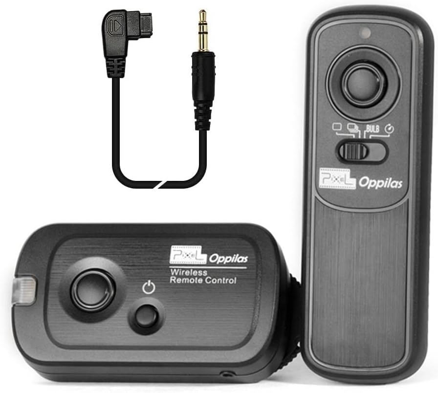 Pixel Funkfernauslöser RW S1 Drahtloser Fernauslöser Selbstauslöser Kompatibel mit Sony RM-L1AM a100
