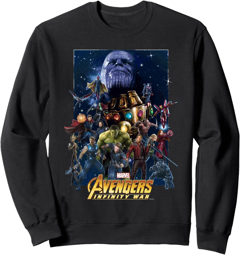 Marvel Avengers: Infinity War Group Shot Poster Sweatshirt