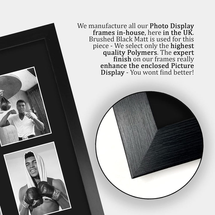 HWC Trading FR A3 Muhammad Ali Geschenke Gedrucktes Signiertes Autogrammbild Für Boxer-Erinnerungsst