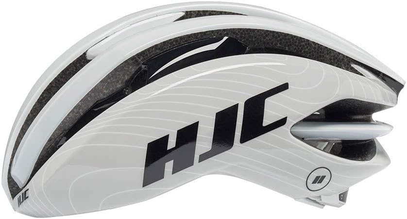 HJC Helmets Unisex – Erwachsene Ibex 2.0 strassenhelm, White Line Grey, L 58~61CM