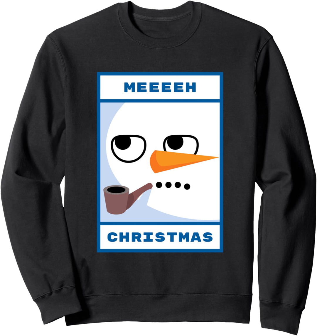 Lustig Schneemann 2020 Design Für Herren Geschenk Christmas Sweatshirt
