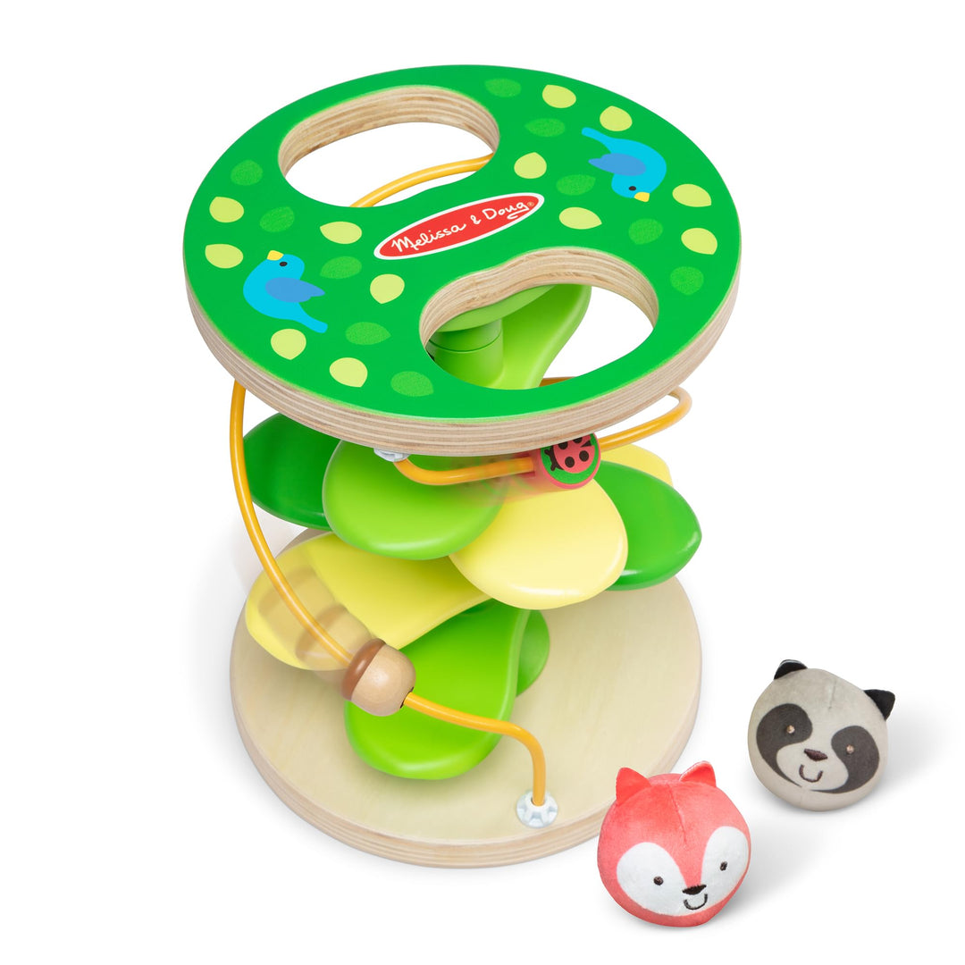 Melissa & Doug - Rollables Baumhaus - Aktivitätsspielzeug für die frühe Entwicklung von Kindern ab 1