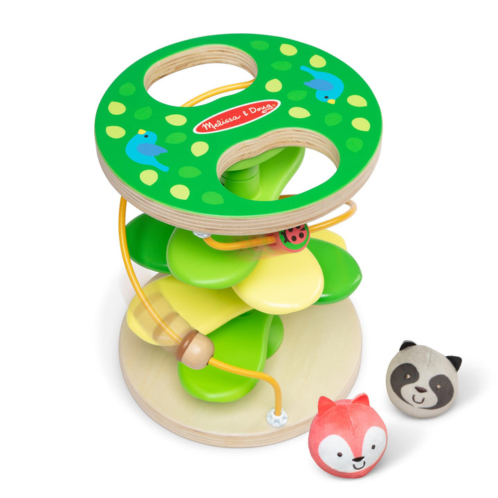 Melissa & Doug - Rollables Baumhaus - Aktivitätsspielzeug für die frühe Entwicklung von Kindern ab 1